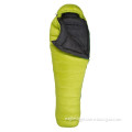 portable cold weather sleeping bag goose down